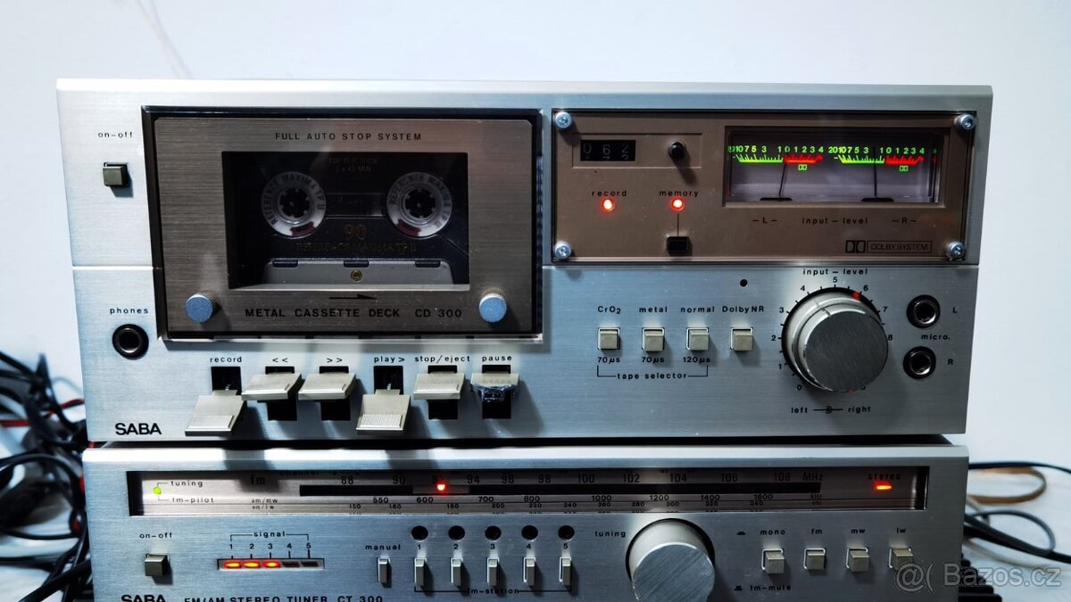 Saba CI 300 Mini Systém - 2