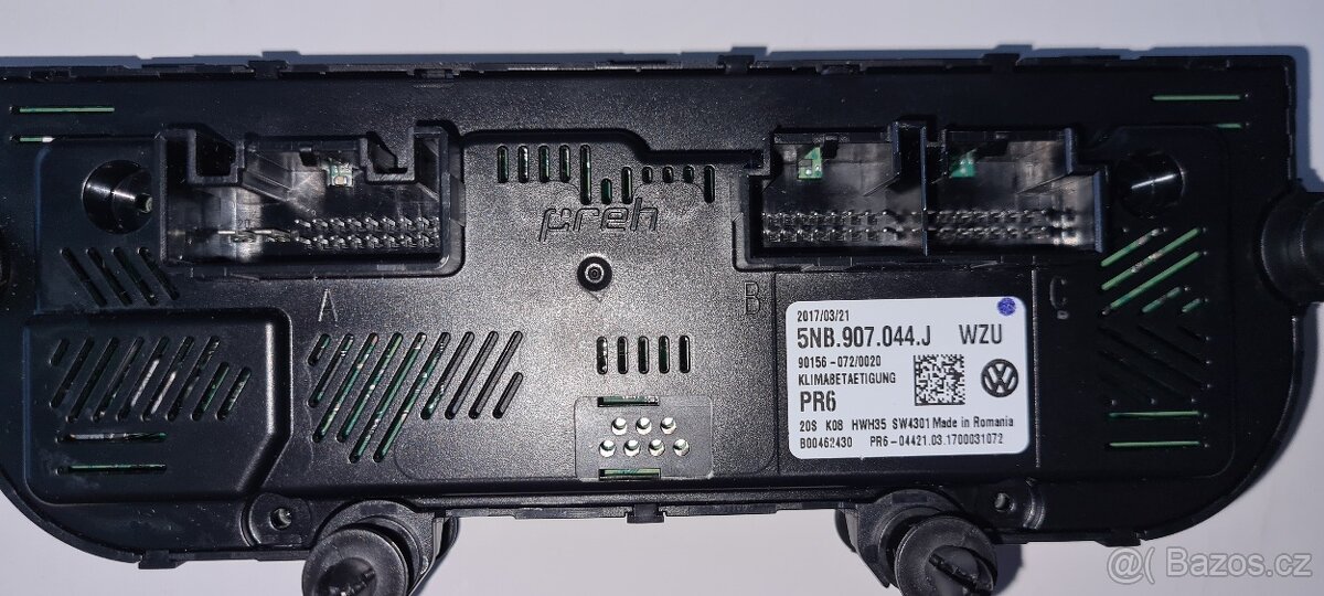 climatronic 5NB907044J - 2