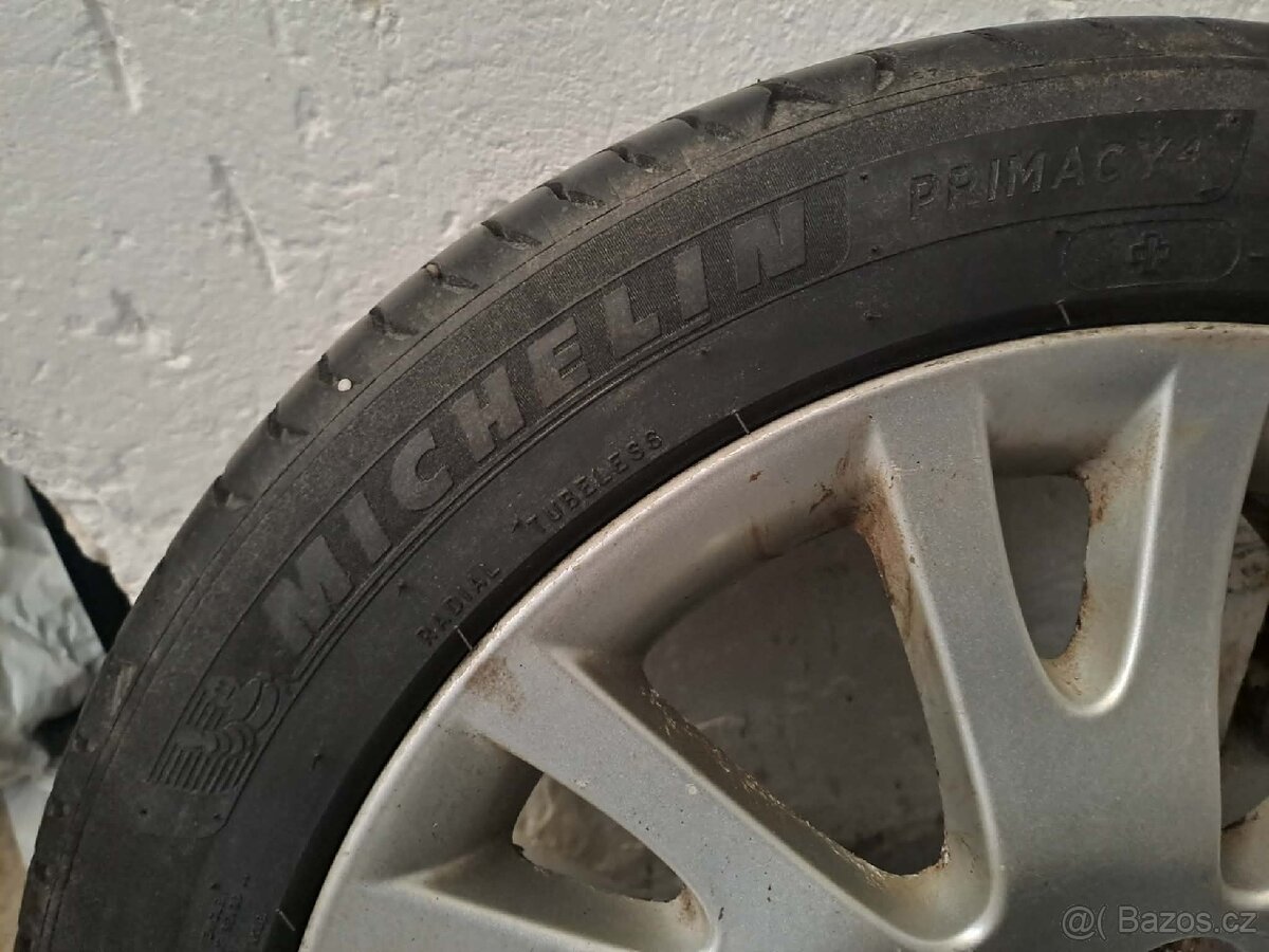 4x Letní elektrony 225/45 R 17. - 2