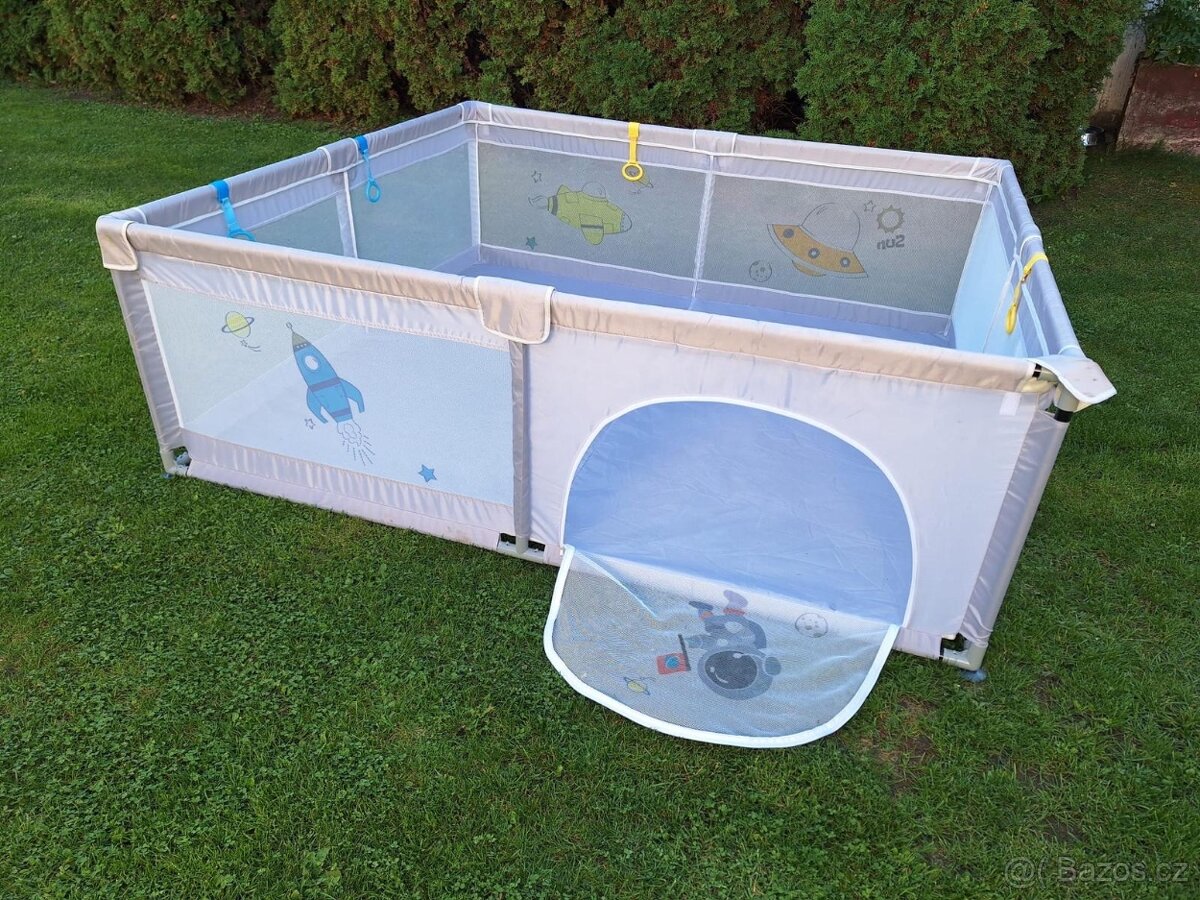 Ohrádka s balonky - 2