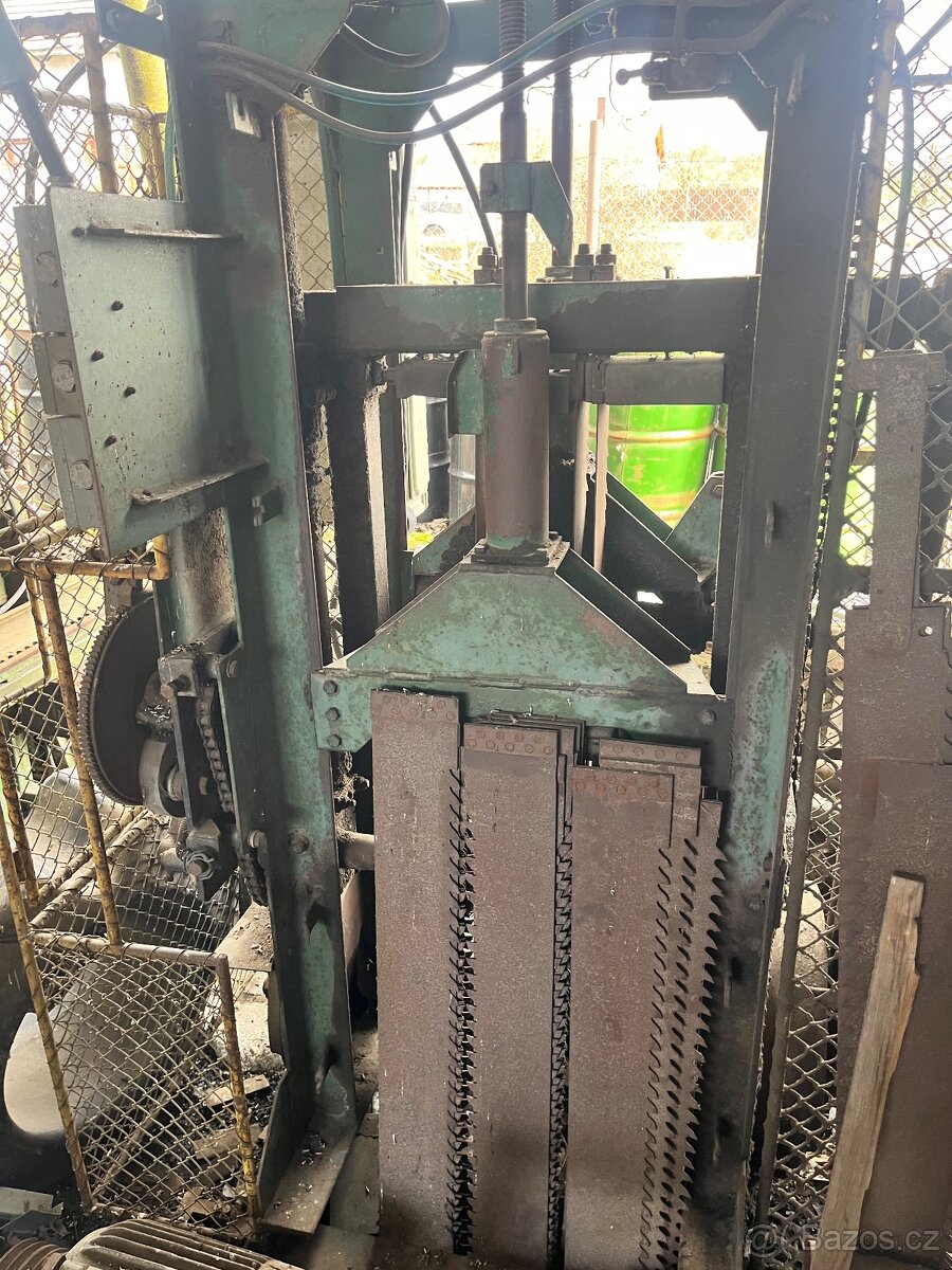 Rámová pila rp50 - 2