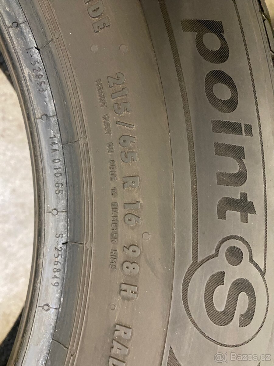 Letní pneu PointS 215/65/16 r16 - 2