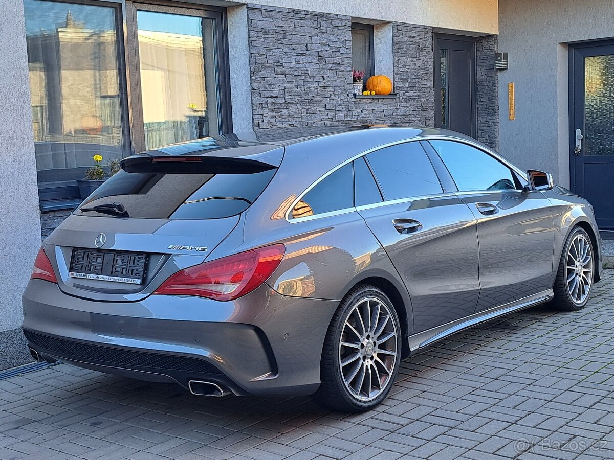 Mercedes-Benz CLA 200D AMG PAKET 79tKM - 2