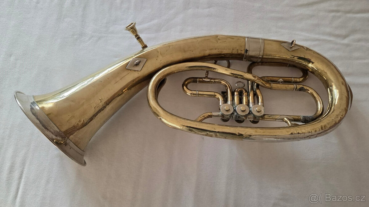 Baskřídlovka Aug. H. ROTT tříventilová - 2