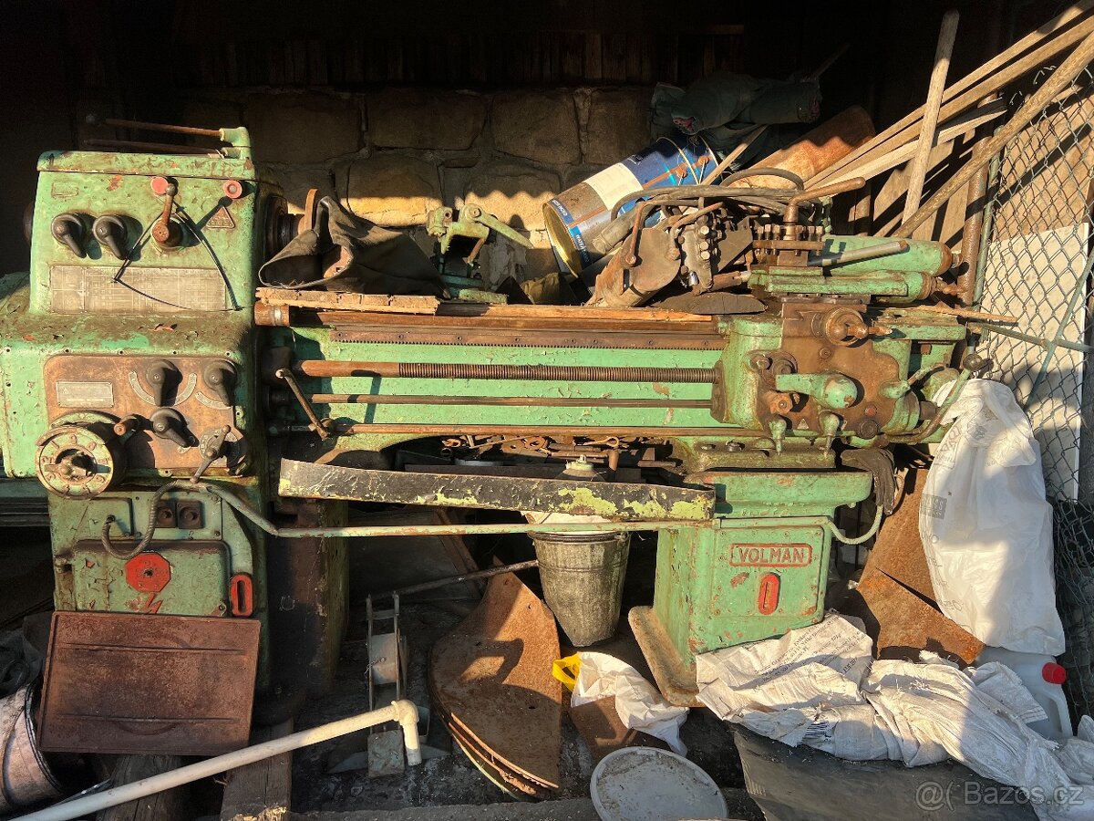 Soustruh Volman N-18 - 2