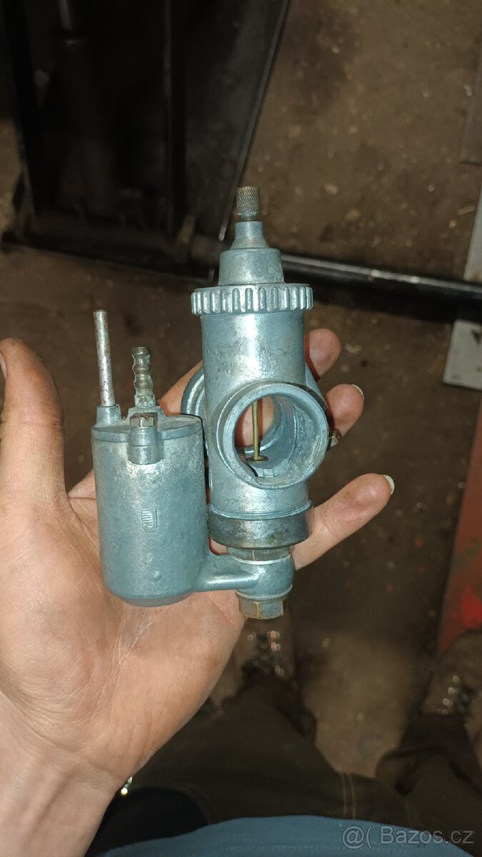 Karburátor jawa libeňák - 2