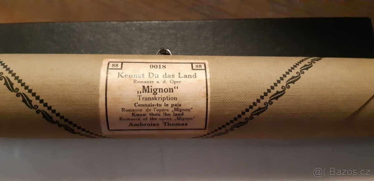 Hrací papírové ruličky. - 2