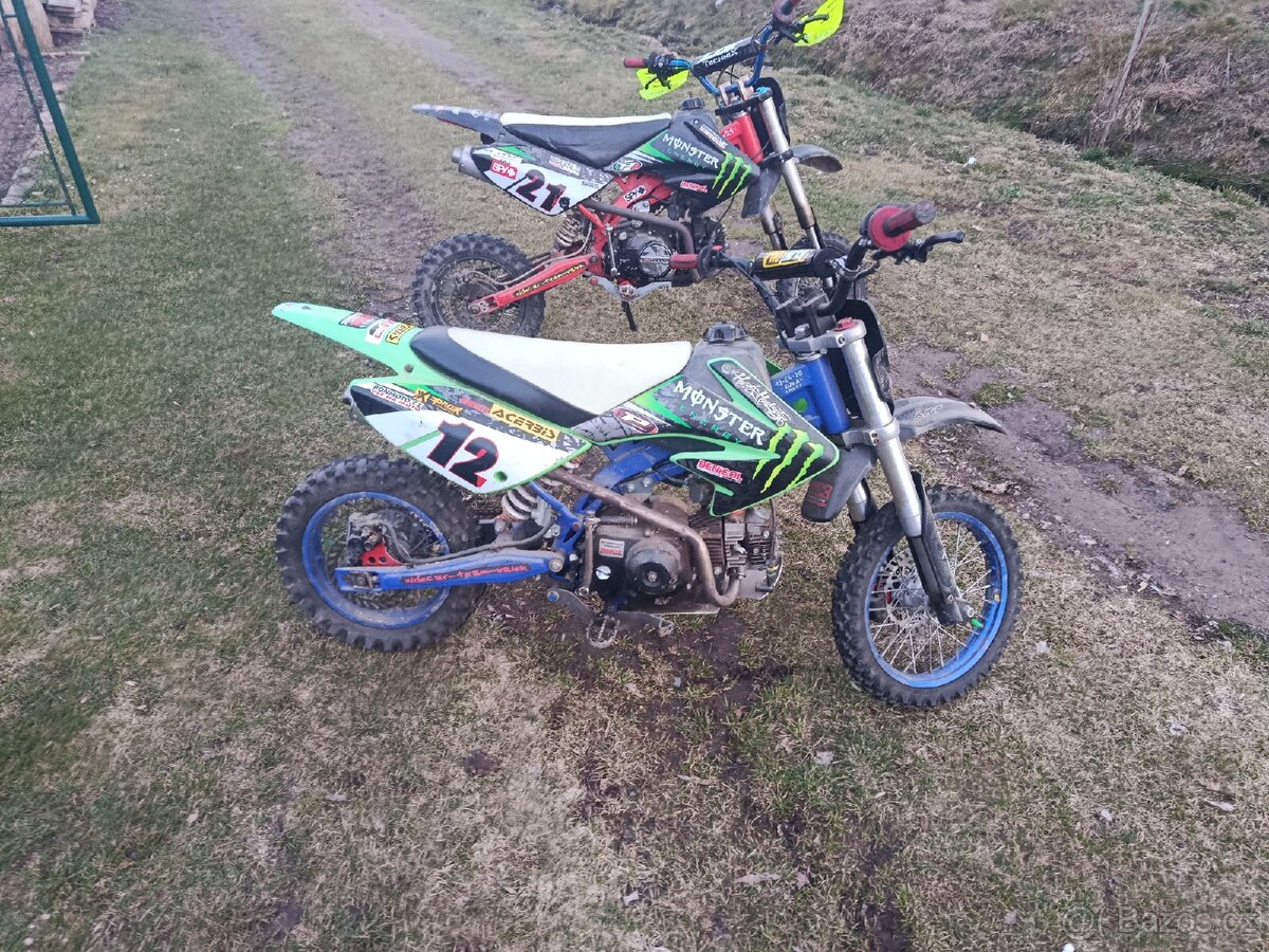 Prodám pitbike 2x - 2