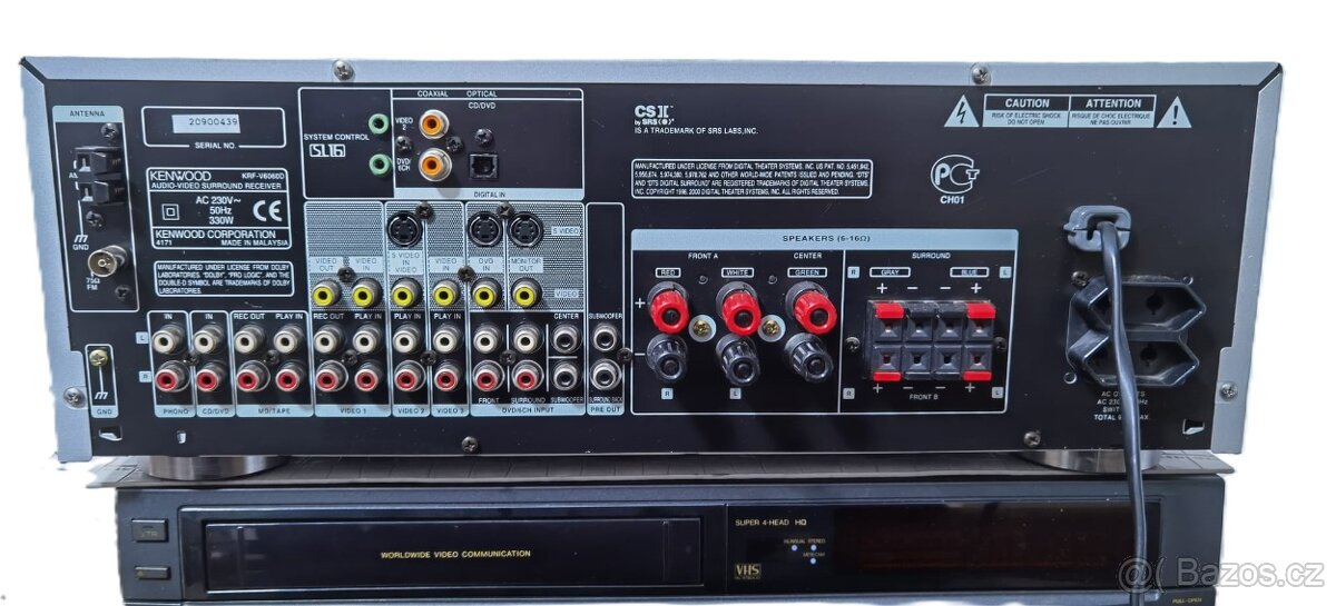 Kenwood KRF -V6060D - 2