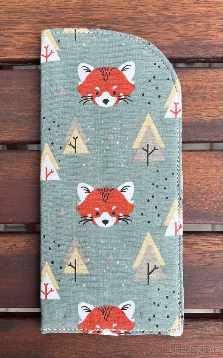 Pouzdro na brýle Lišky - 2