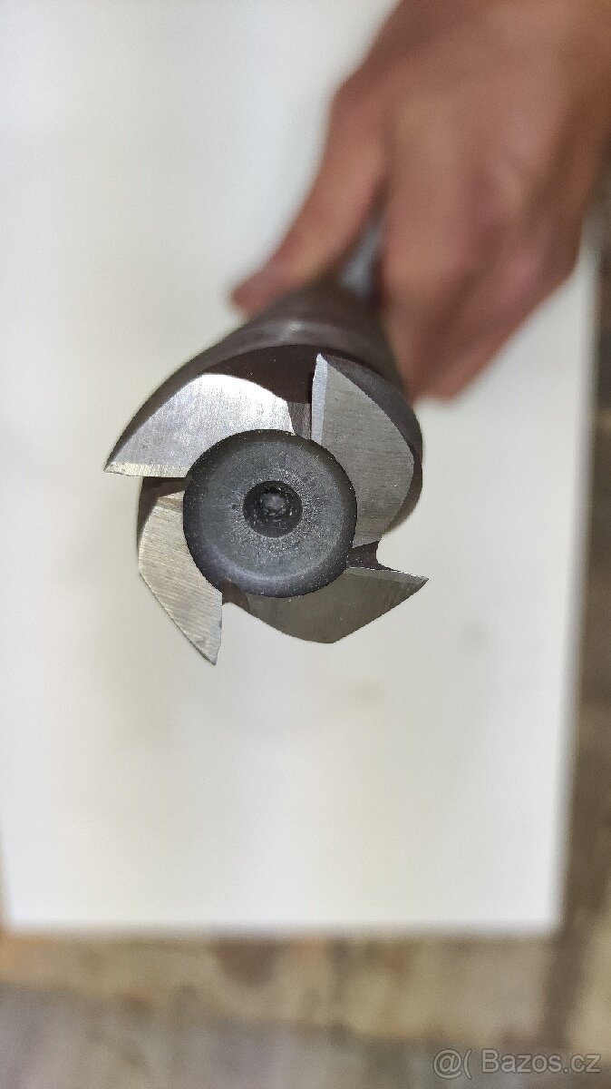 Fréza čelní válcová 33,5 x 125 mm - 2