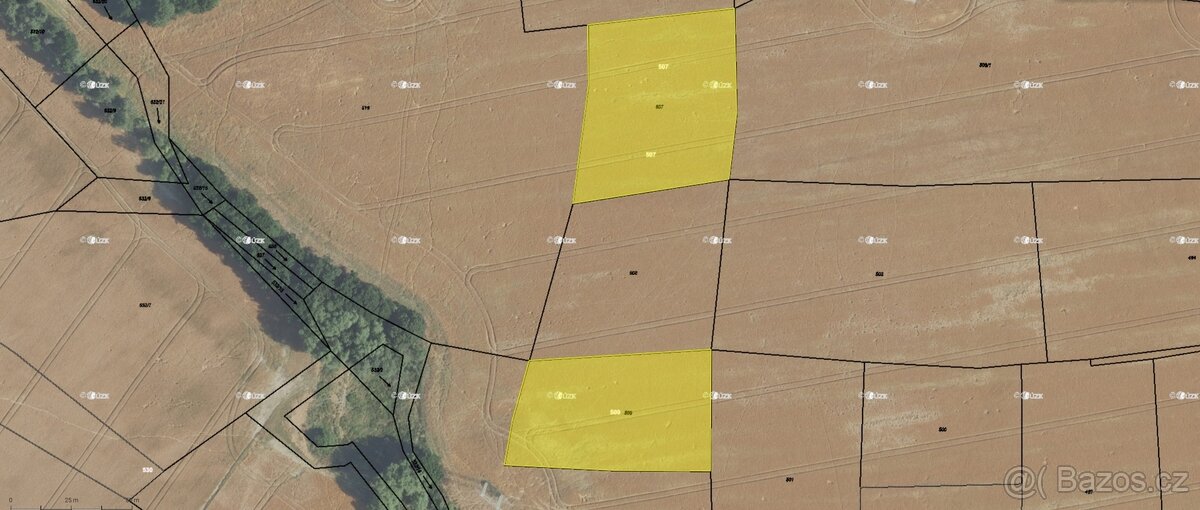 Bratřínov (8 237 m2) - 2