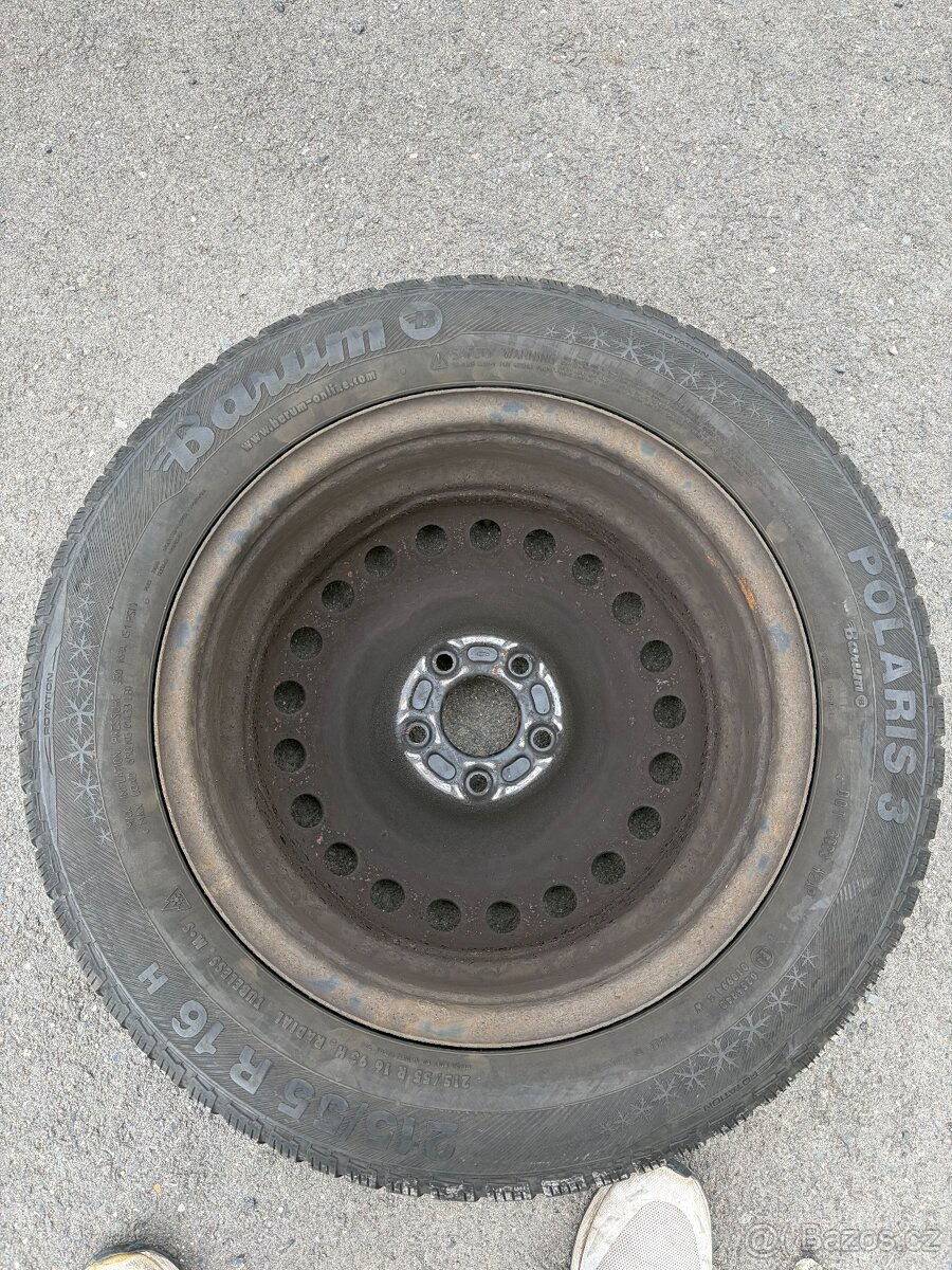 Disky na pneu 215/55 R16 - 2