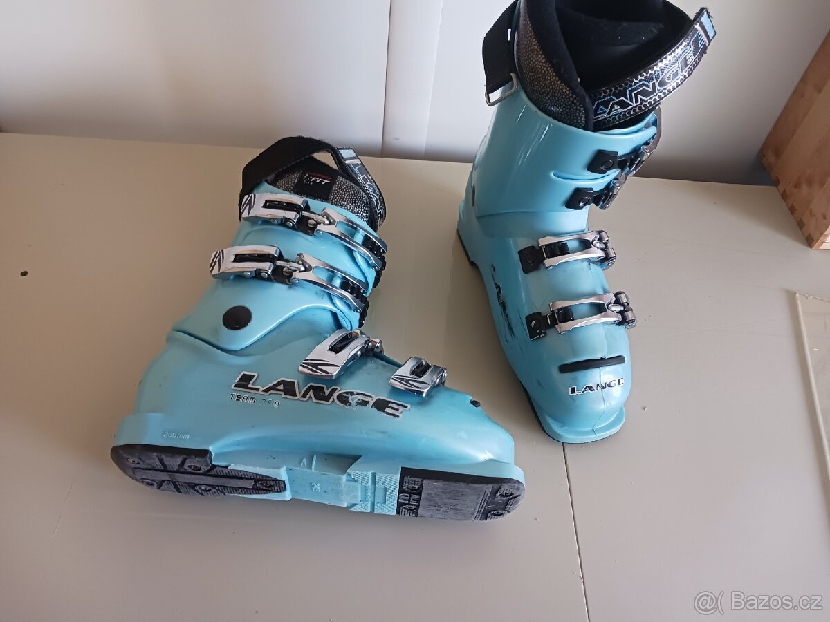 Dětské lyžáky Lange vel. 23/23.5 - 2