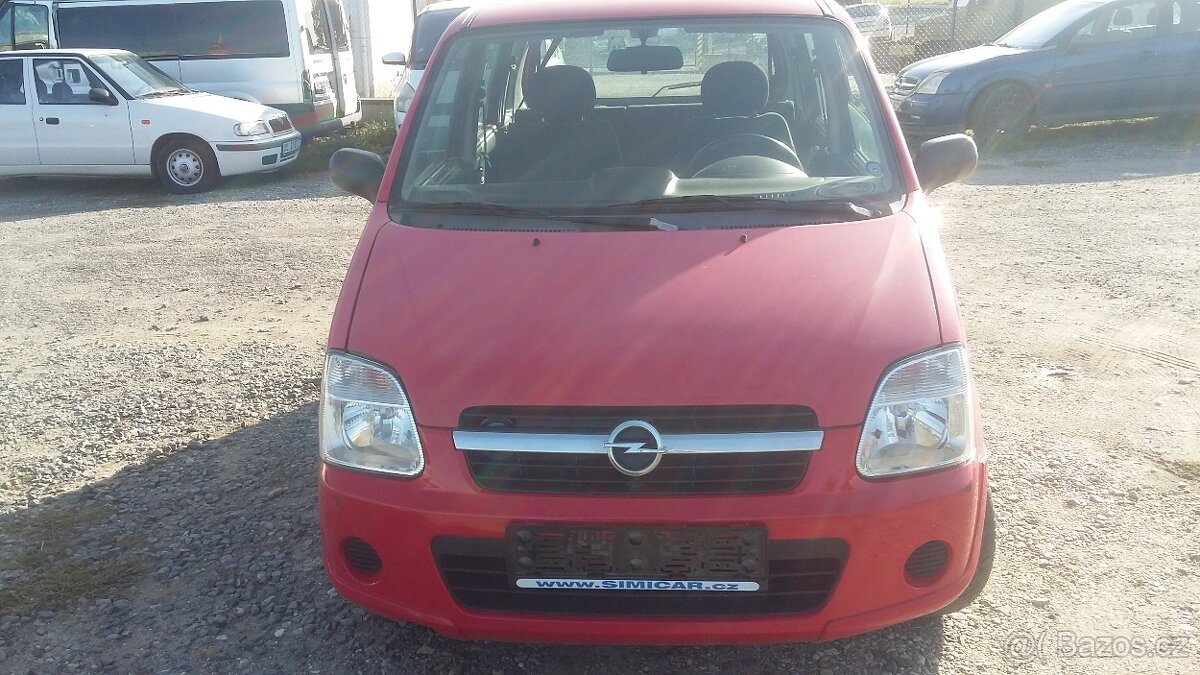 opel agila 1.0i - 2