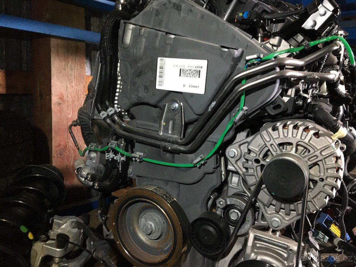 Motor K9K U8 - 2