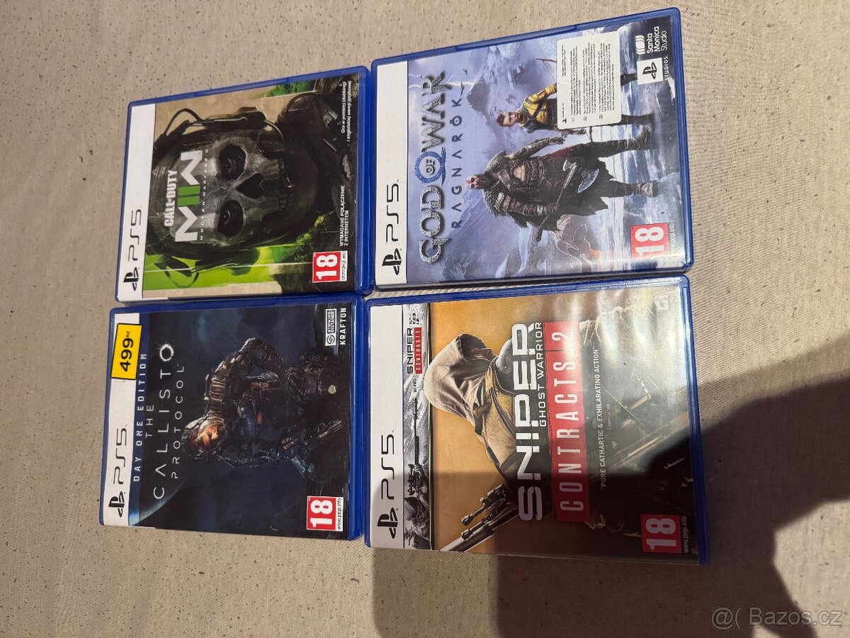 Prodám hry na Ps5 - 2