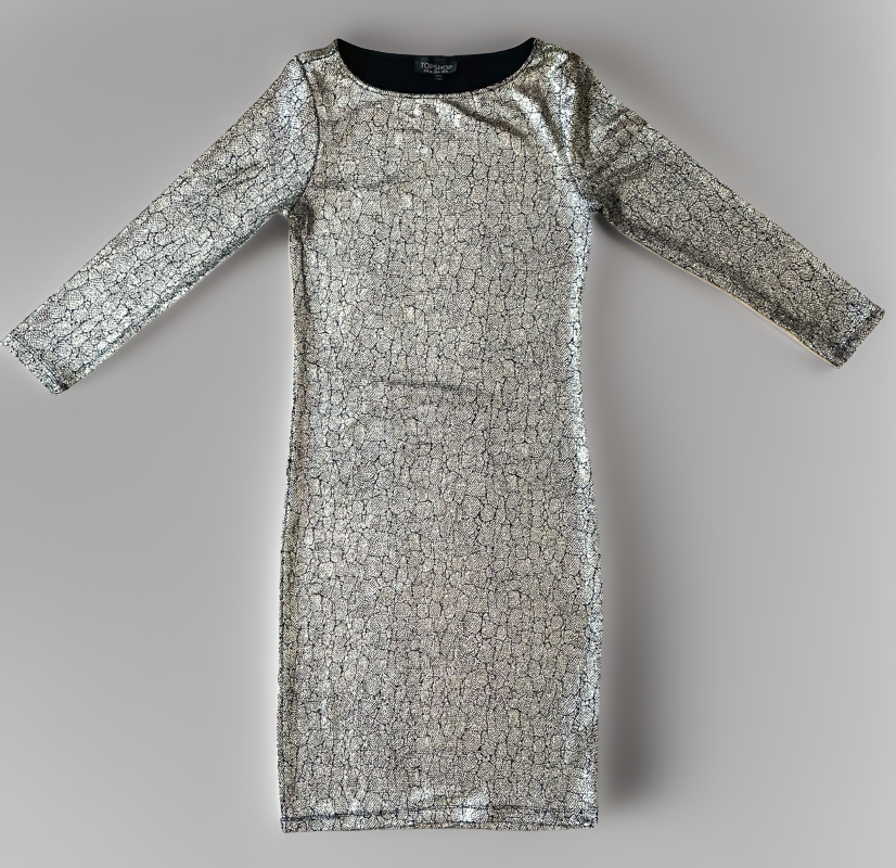 Mini šaty Topshop - 2