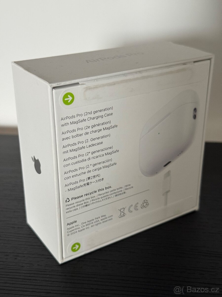 Apple AirPods Pro 2. generace s MagSafe pouzdrem - 2