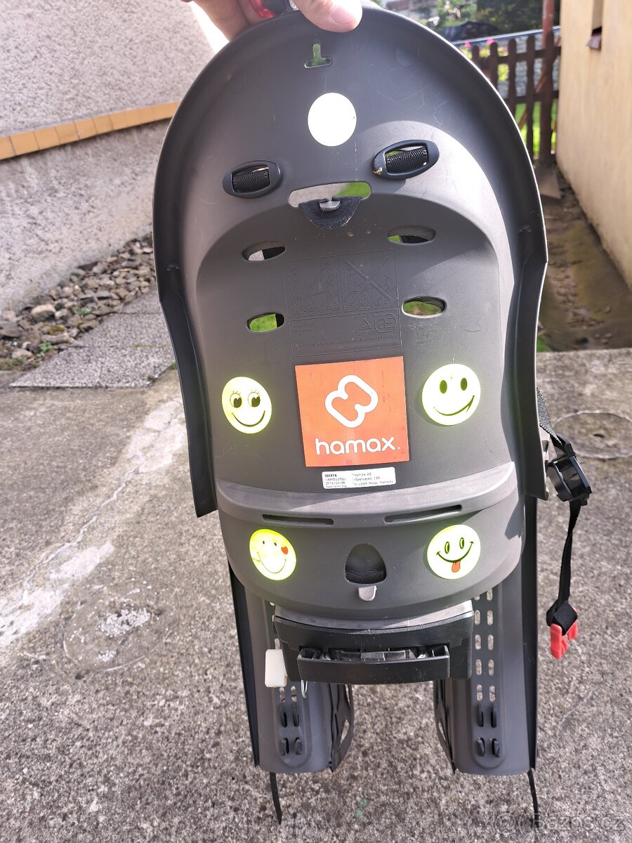 Cyklosedačka Hamax - 2