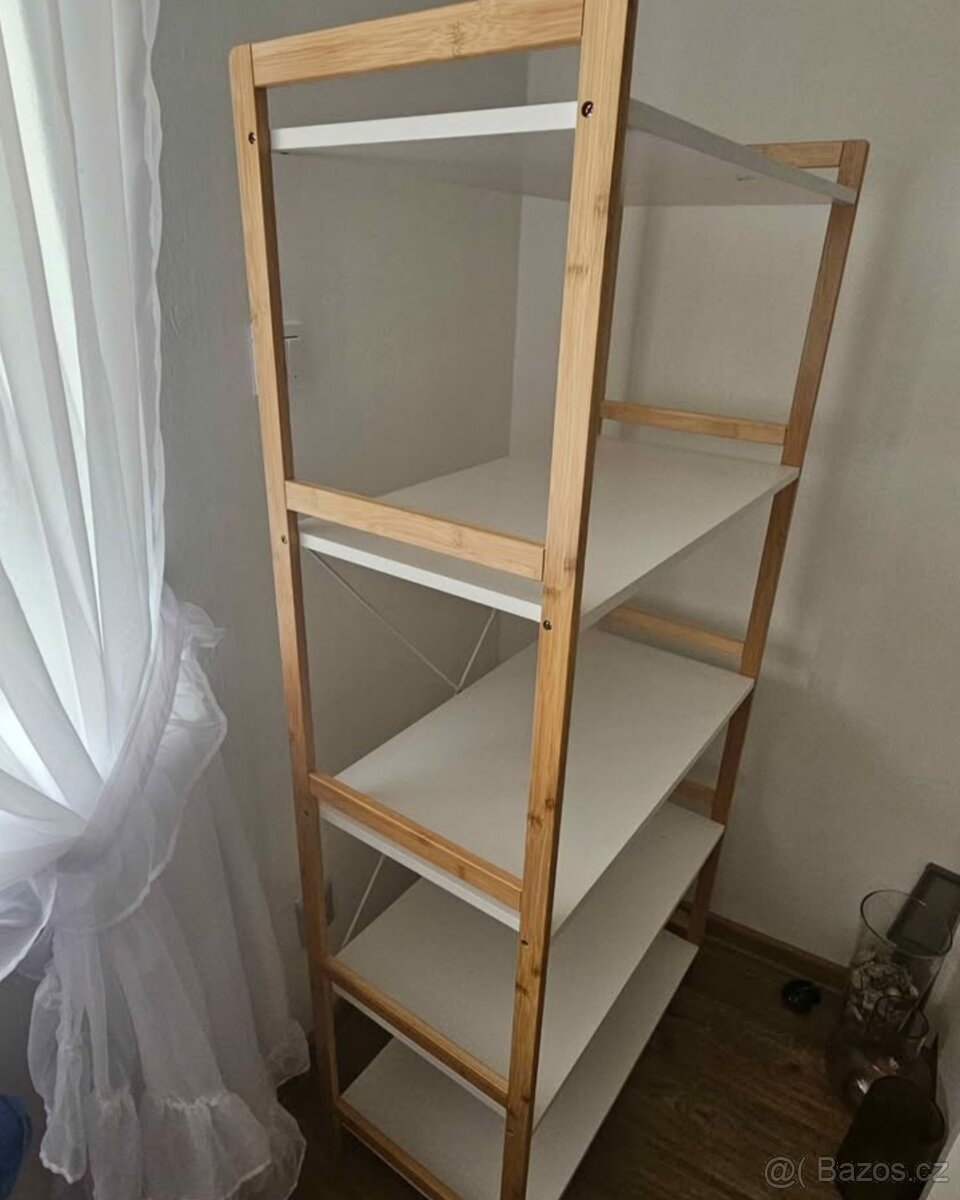 Policový regál - 2