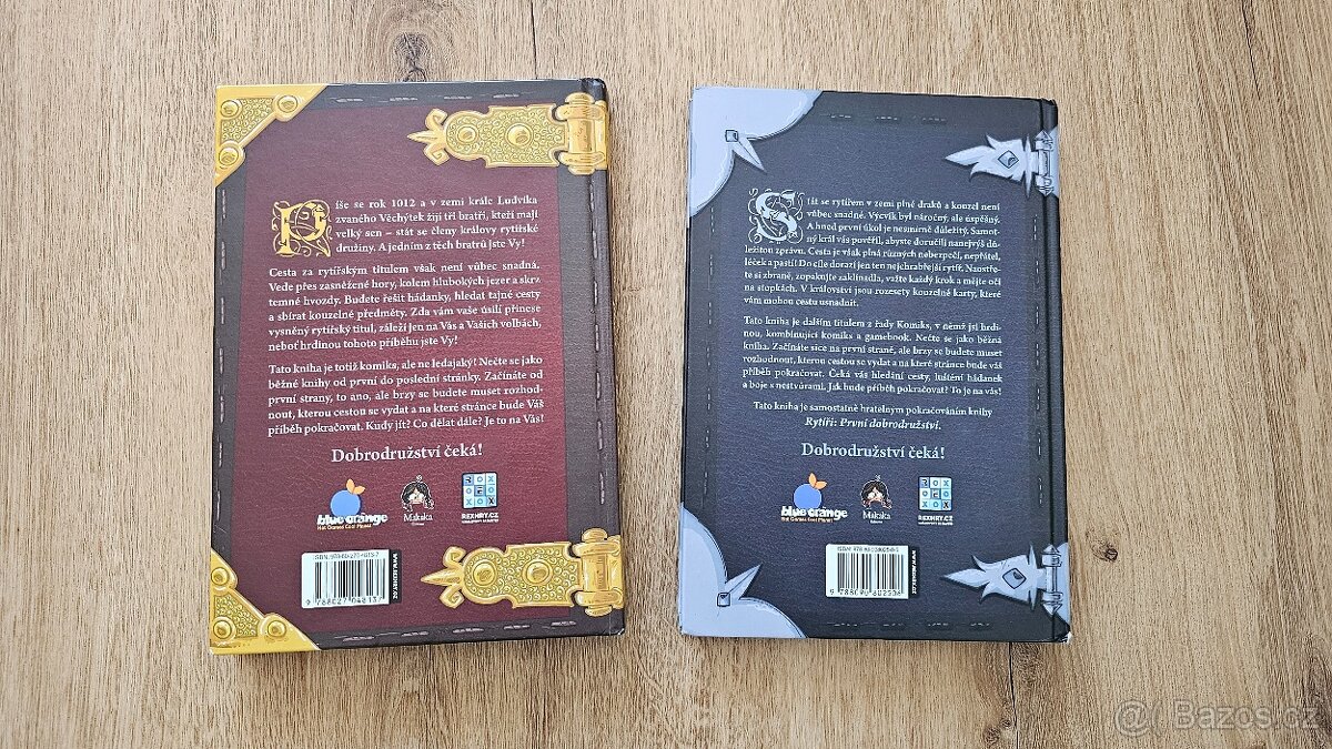 Rytíři - gamebook Rexhry - 2