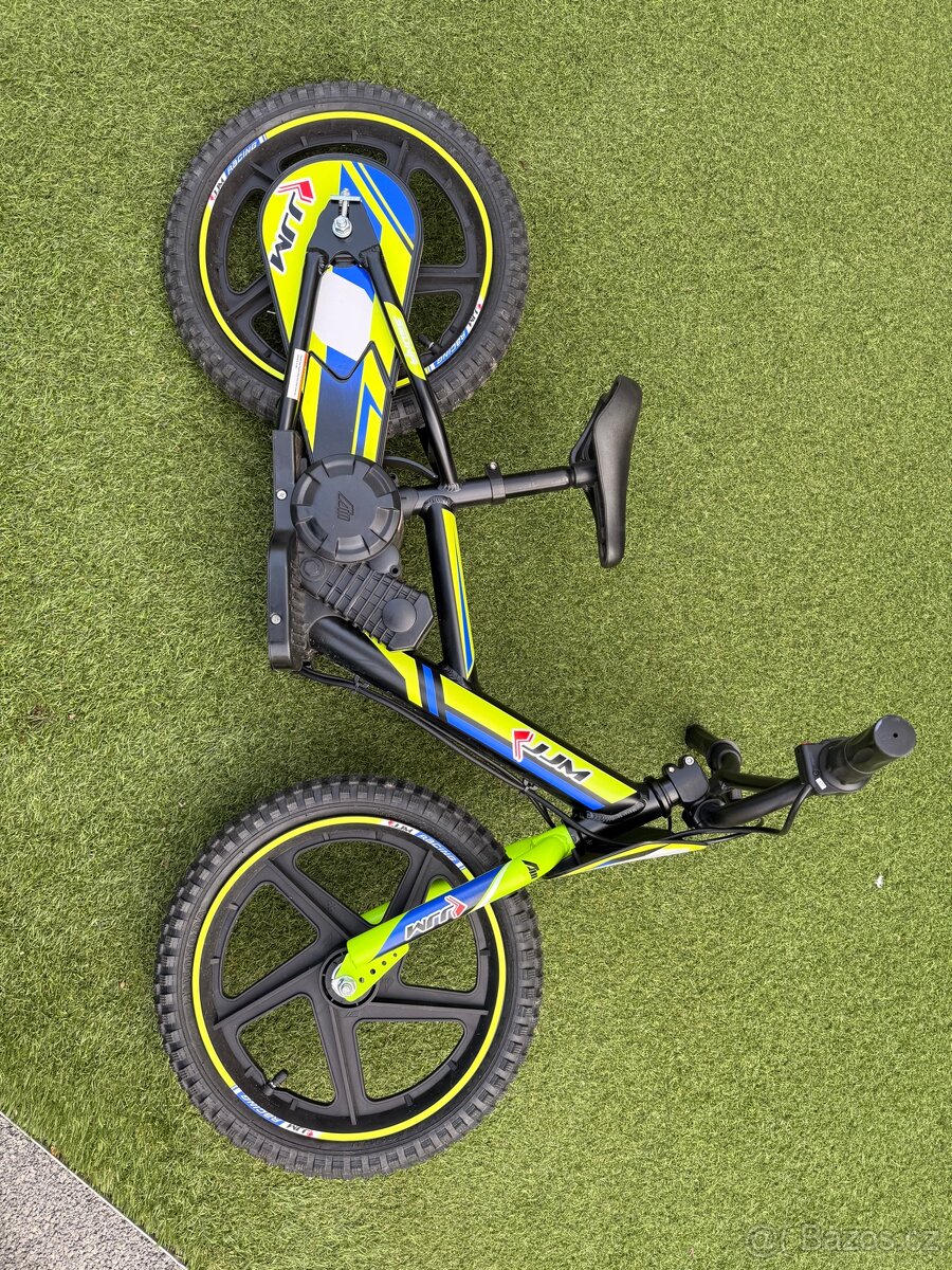 Elektricka motorka - 2