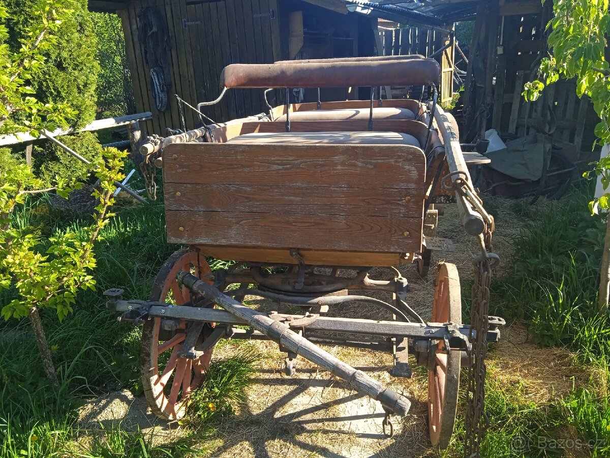 Bryčka za koně - 2