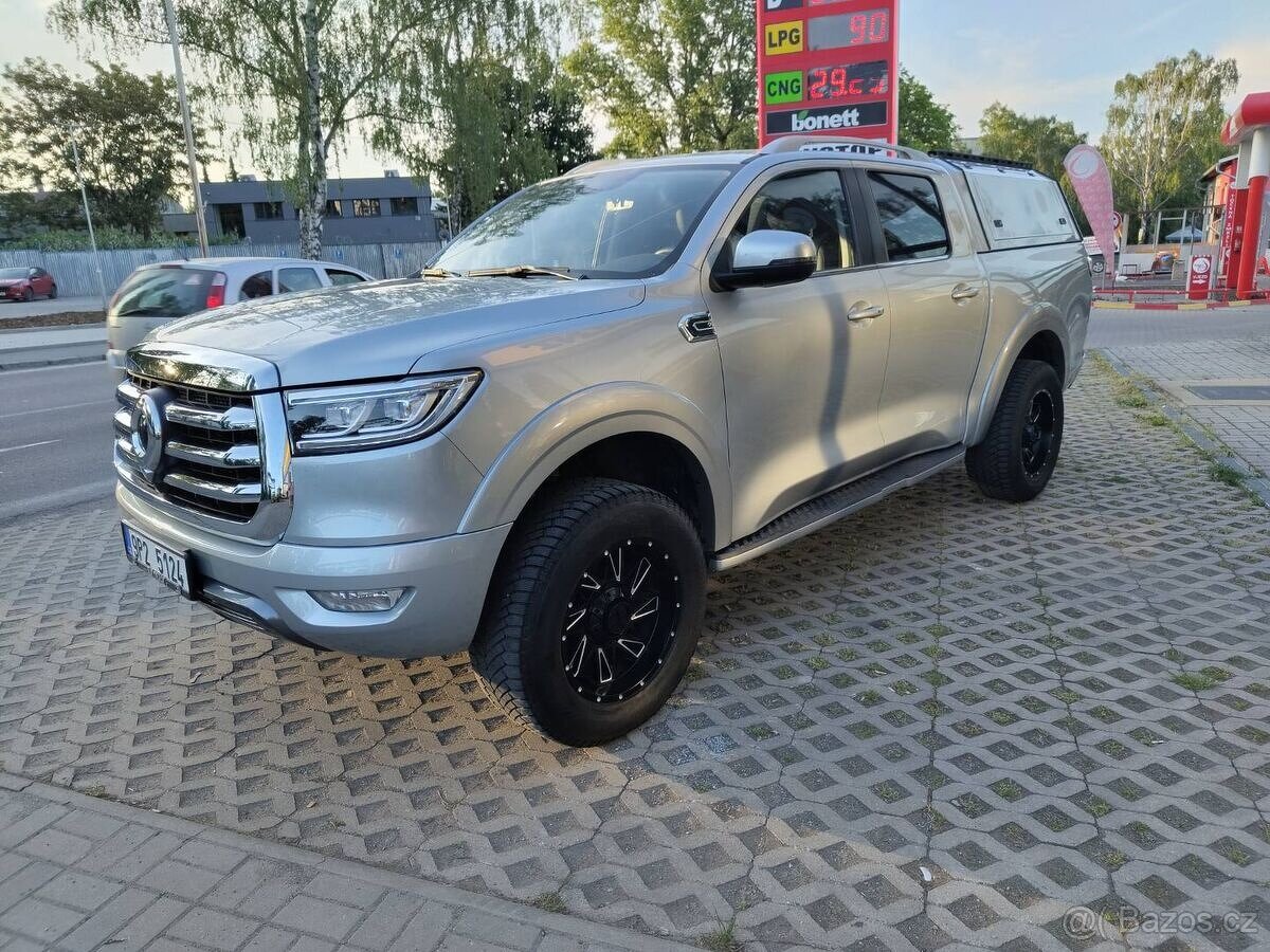 GREAT WALL POER CANNON / LPG/2025