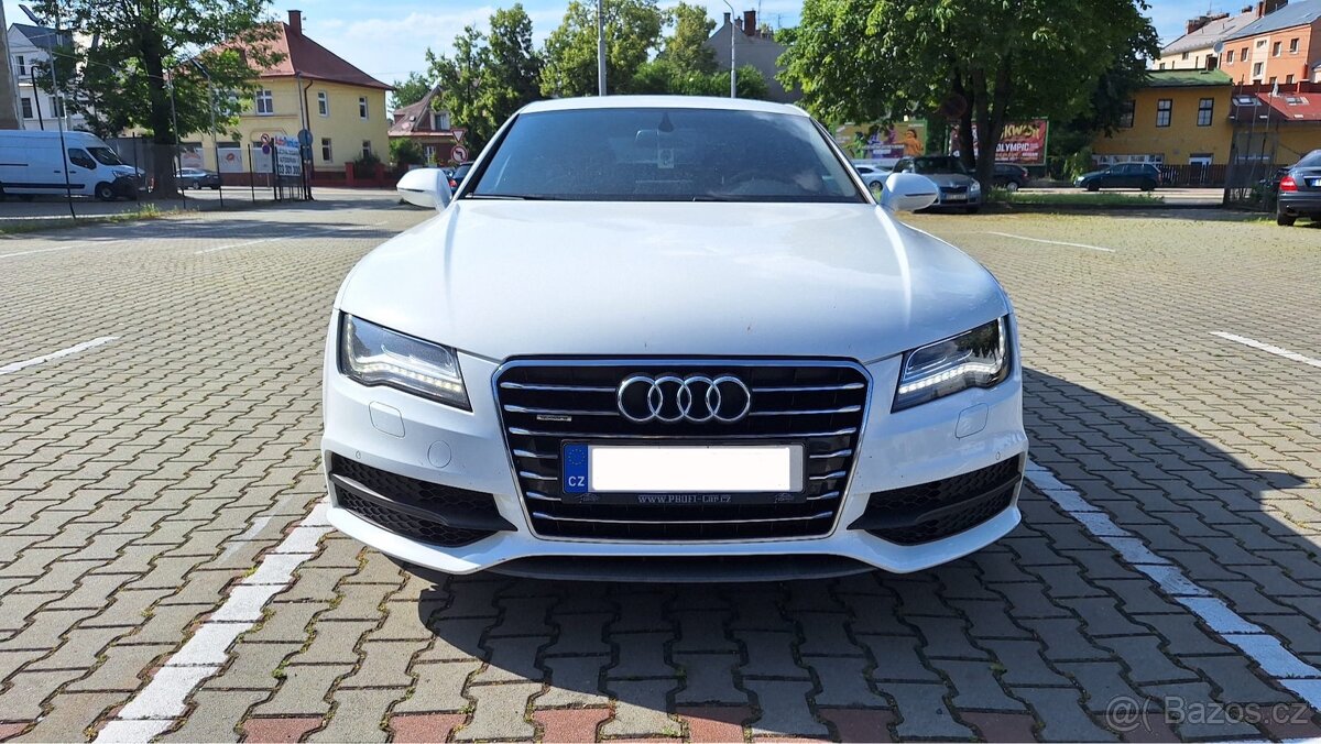 AUDI A7, 180kW, 4x4, LEASING BEZ KONTROLY REGISTRŮ ✅