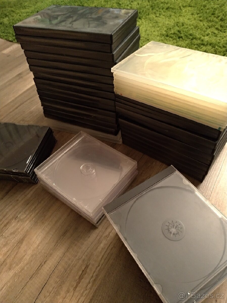 Prázdné obaly na CD a DVD - 2