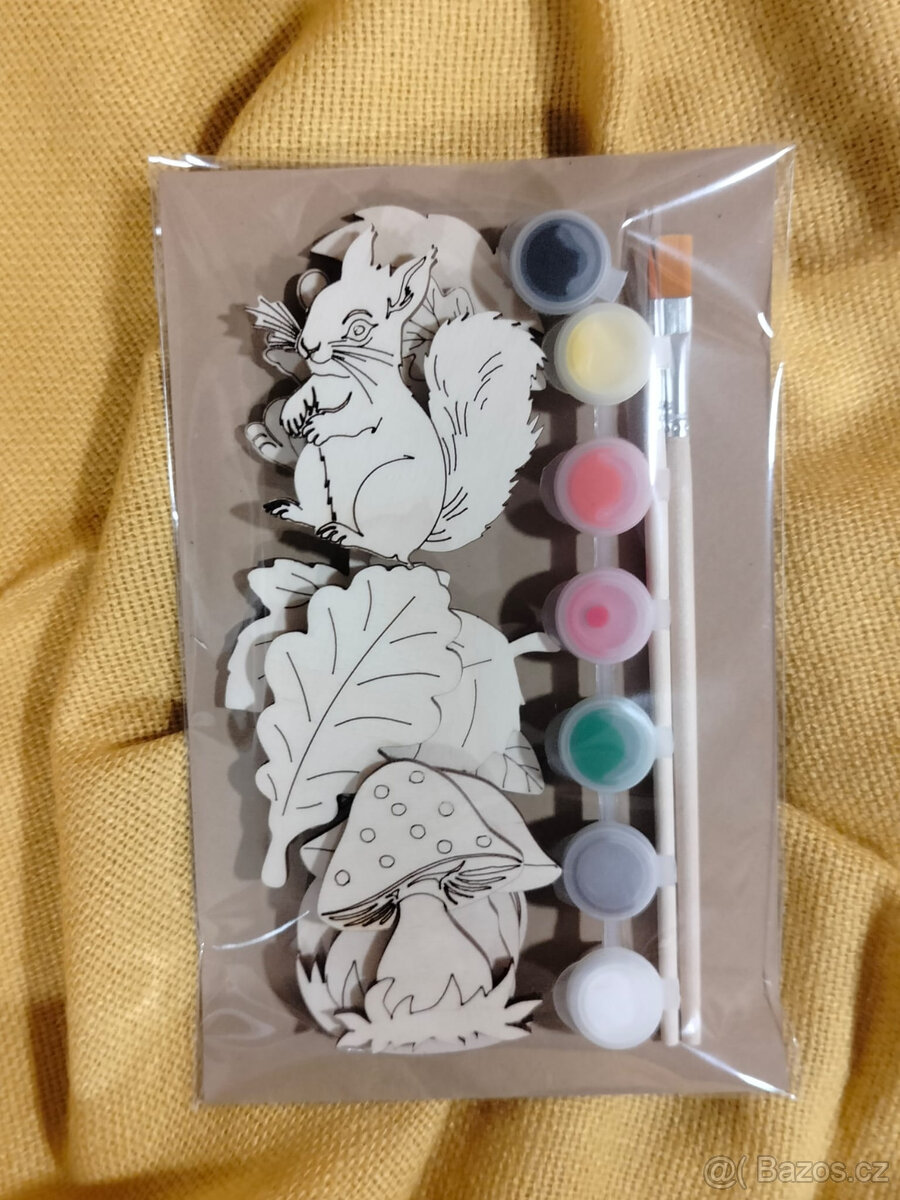 Podzimní dekorace - sada - 2