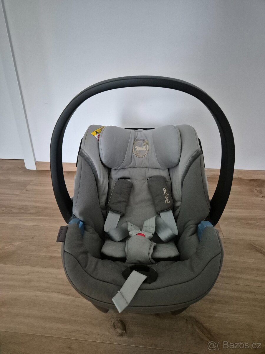 Dětská autosedačka Cybex Aton 5 – Soho Grey - 2