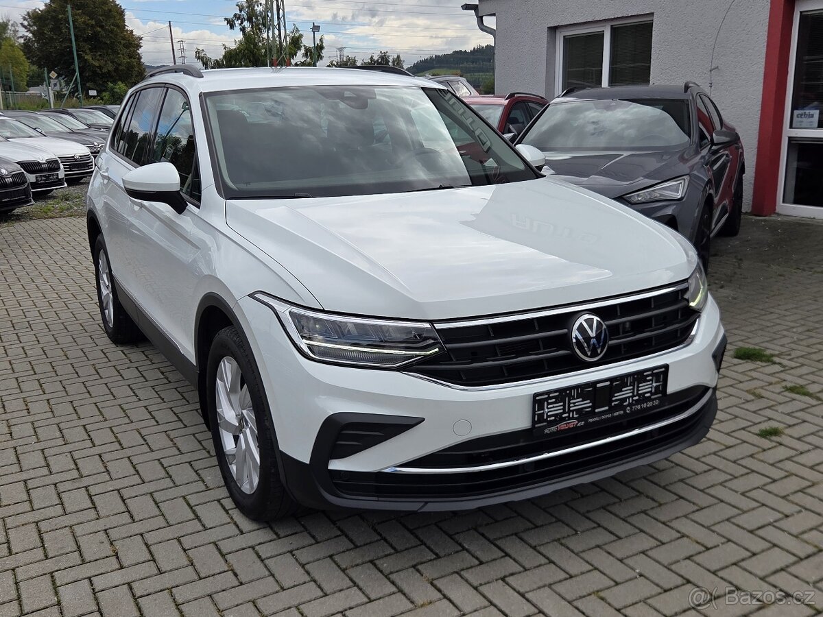 VW Tiguan DSG 4Motion FullLED KAMERA TAŽNÉ MY 22 - 2