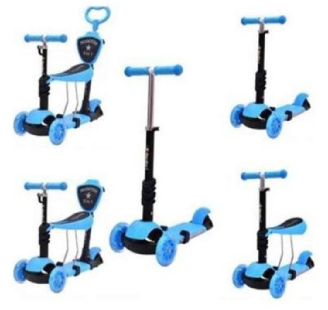 Dětská tříkolová koloběžka - 2