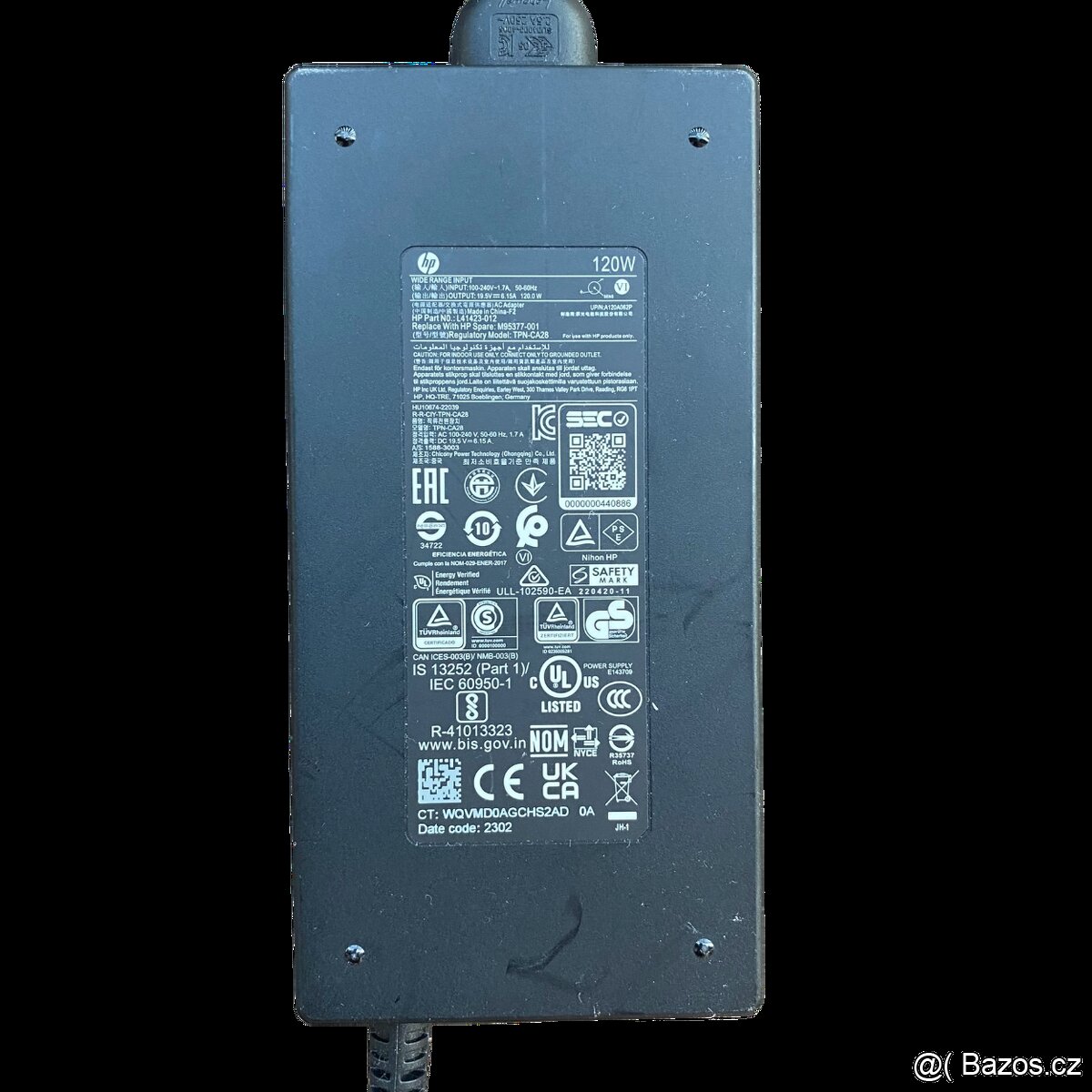 Univerzální USB-C Dokovací stanice HP HSN-IX02 - 2