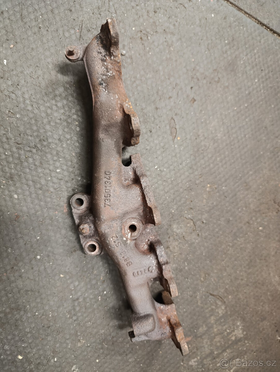 Výfukové svody Opel 1,3CDTI + Fiat 1,3JTD - 2