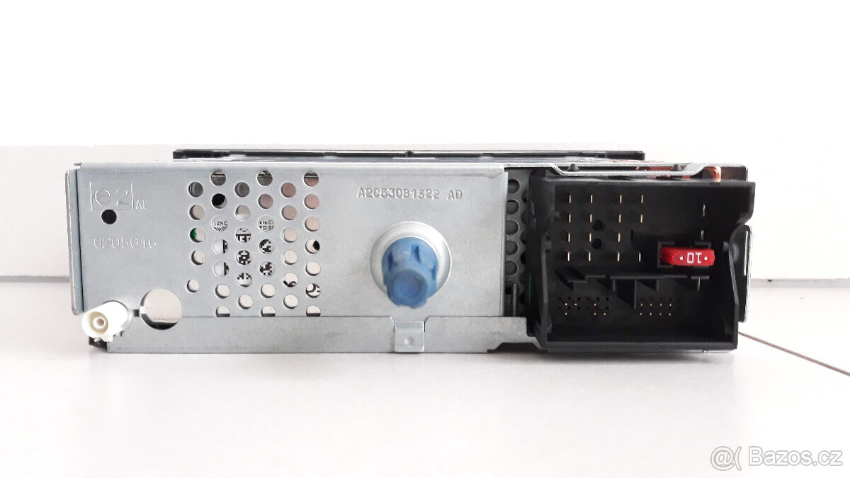 PEUGEOT 308 CD RD4 96627168XH00 RD4 N1-00 - autorádio - 2