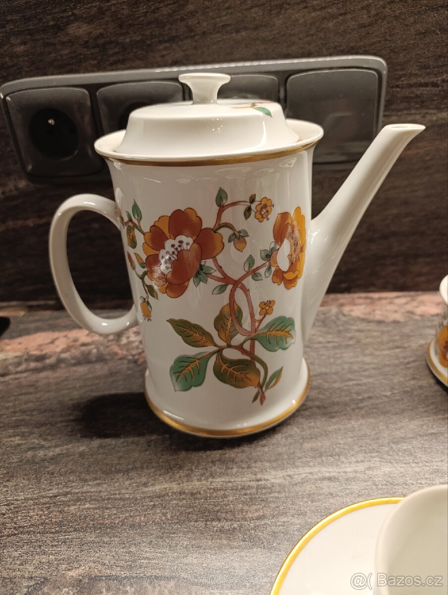 Kávová sada Josefina, Dolní Loučky, dle n. J. Ježka - 2