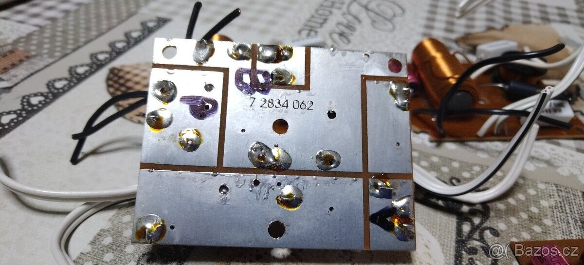 Dvoupásmové vyhýbky Tonsil 8 ohm...... pár - 2