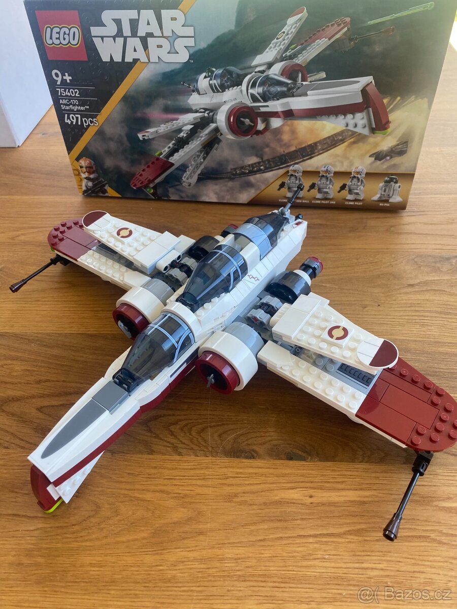 LEGO Star Wars ARC-170 Starfighter (75402) - 2