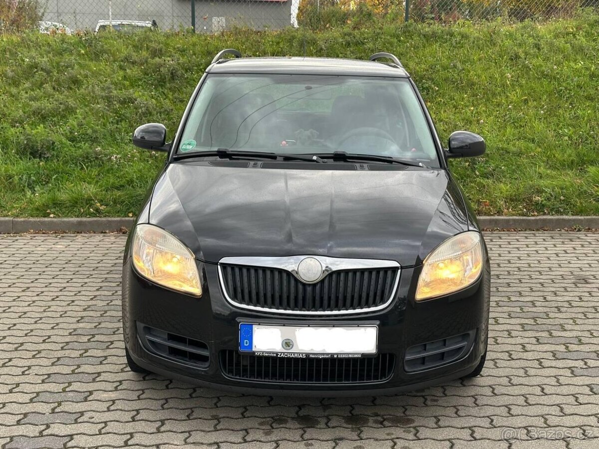 Škoda Fabia 1.6, r. 2010, Automat - 2