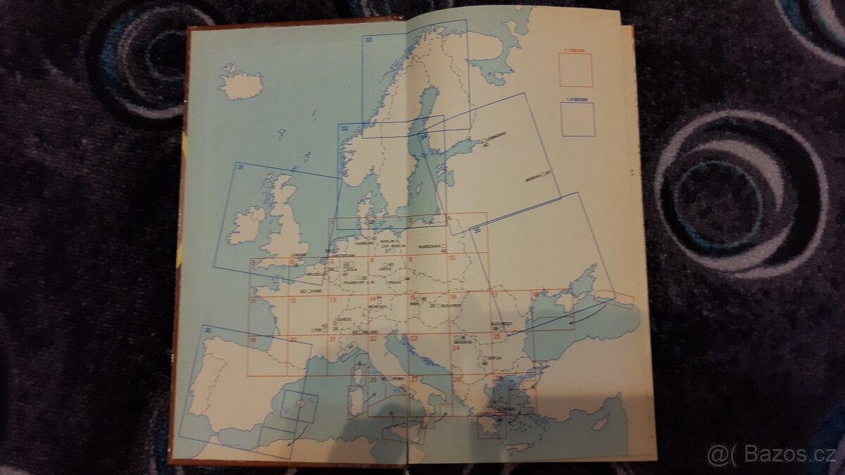 Autoatlas Európy - 2