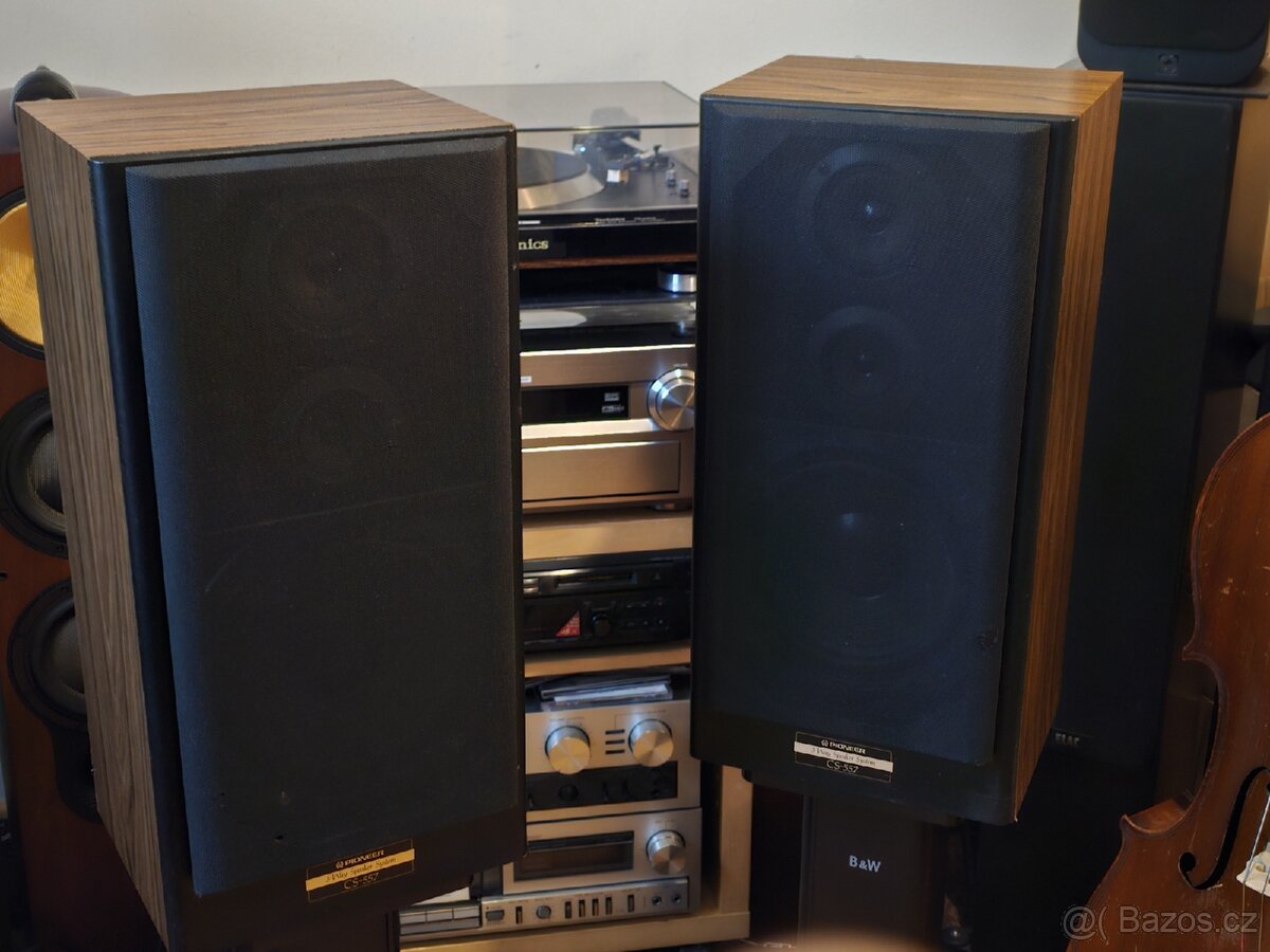 Reprosoustava Pioneer CS557, garance stavu - 2