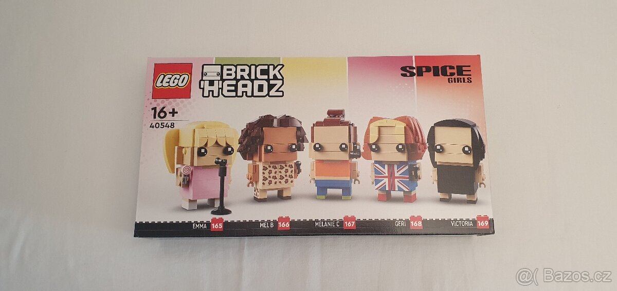 Nové LEGO BrickHeadz 40548 Pocta Spice Girls - 2