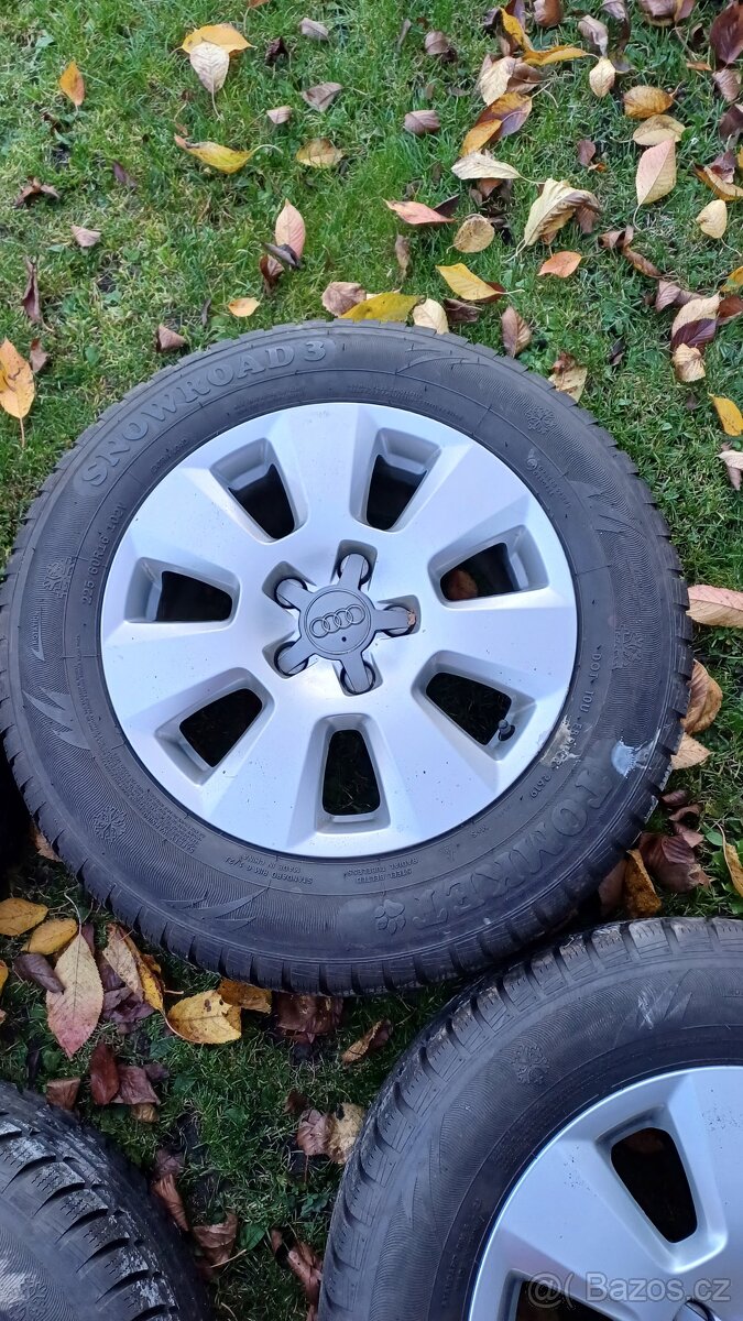 Zimní sada alu s pneu Tomket 7mm - 2