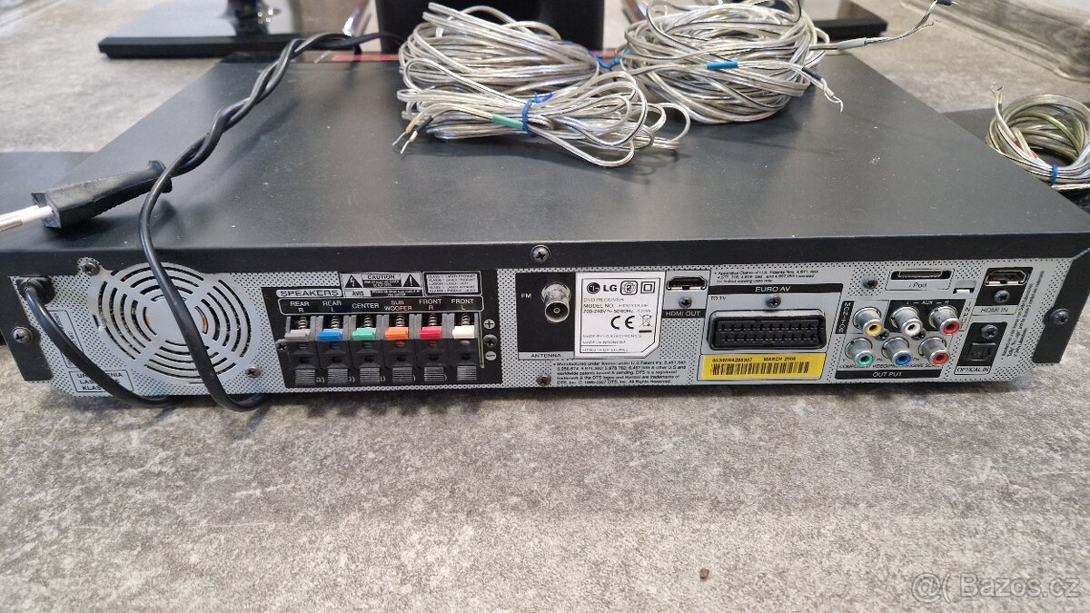 Domaci kino LG ht903 - 2