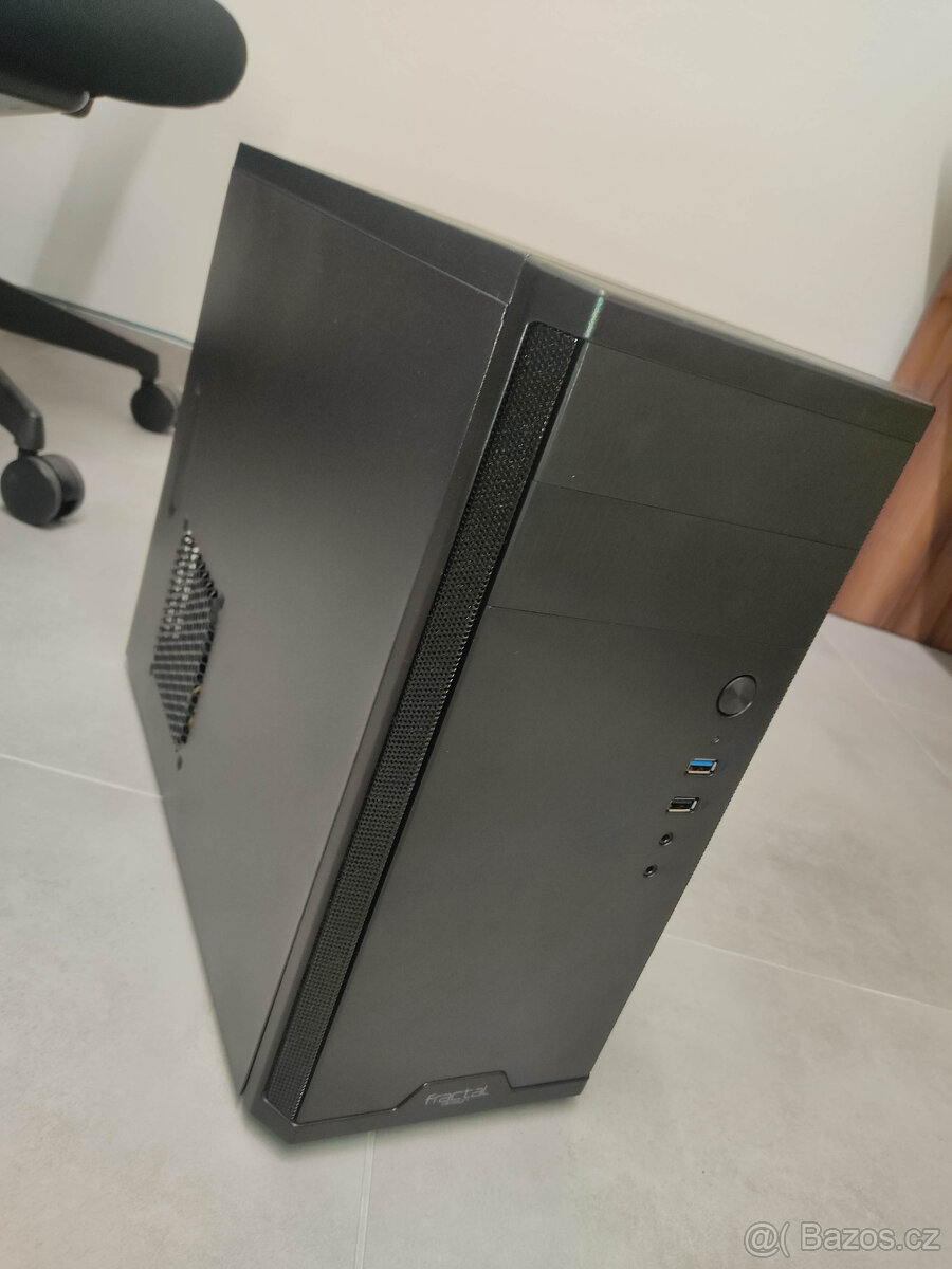 Budget Gaming PC, i3-12100F GTX1660 Ti 6GB + záruka, upgrade - 2