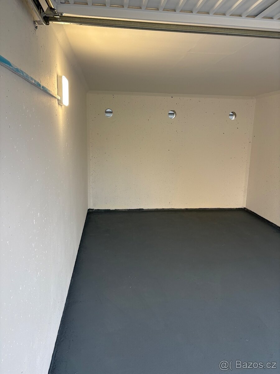 Garáž 6x3,4 =20,4 m2 - 2