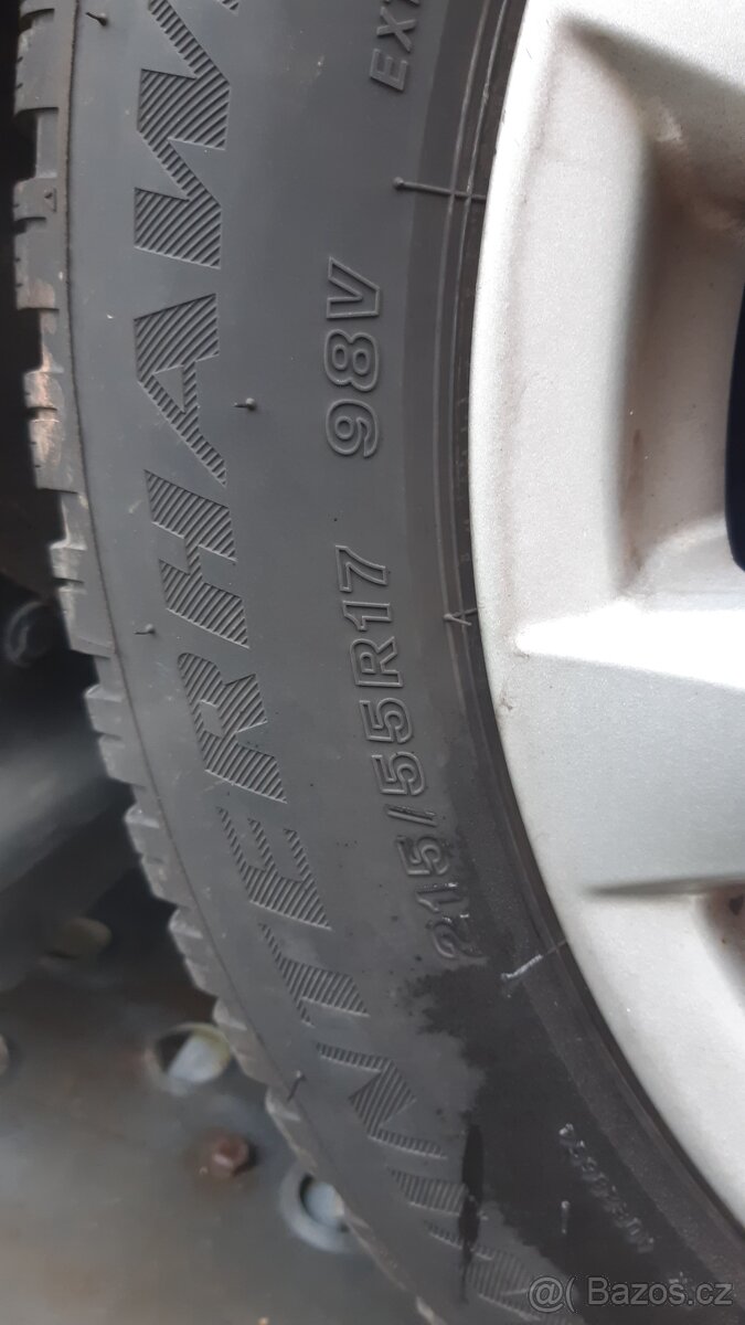 Kola mazda GH 17" zimní - 2